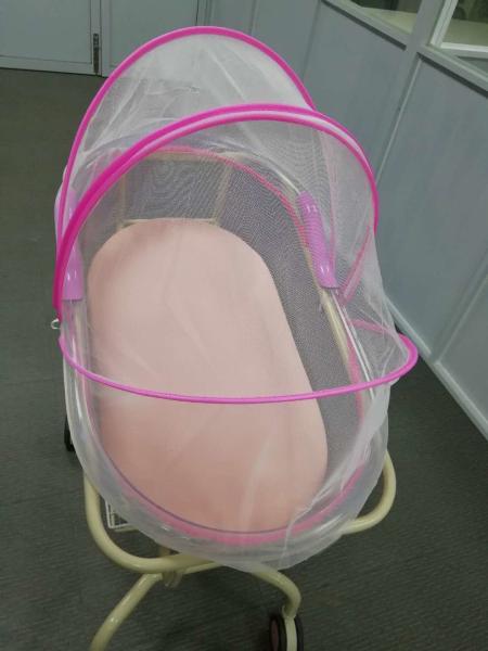 Ângulo da bacia do bebê do ABS que ajusta a cama de bebê de alta qualidade do hospital da almofada da esponja do punho