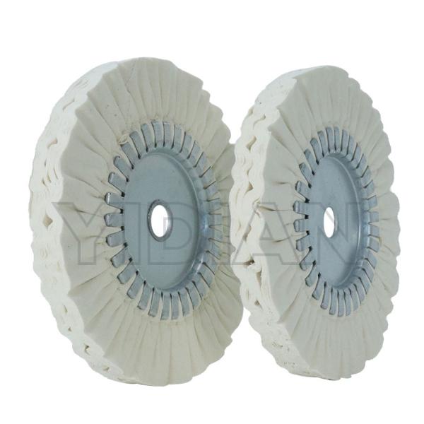 Edgebanding Buffing Wheels With Steel Core For Woodworking Edgebander
