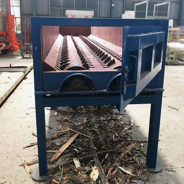 Машина двойной древесины ролика 11kw 5t/H Debarking