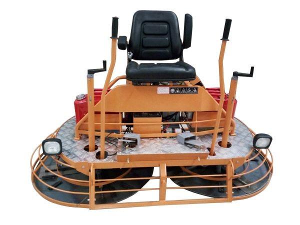 3600rpm Indoor Outdoor Floor Grinder Machine Ride On Concrete Trowel Machine