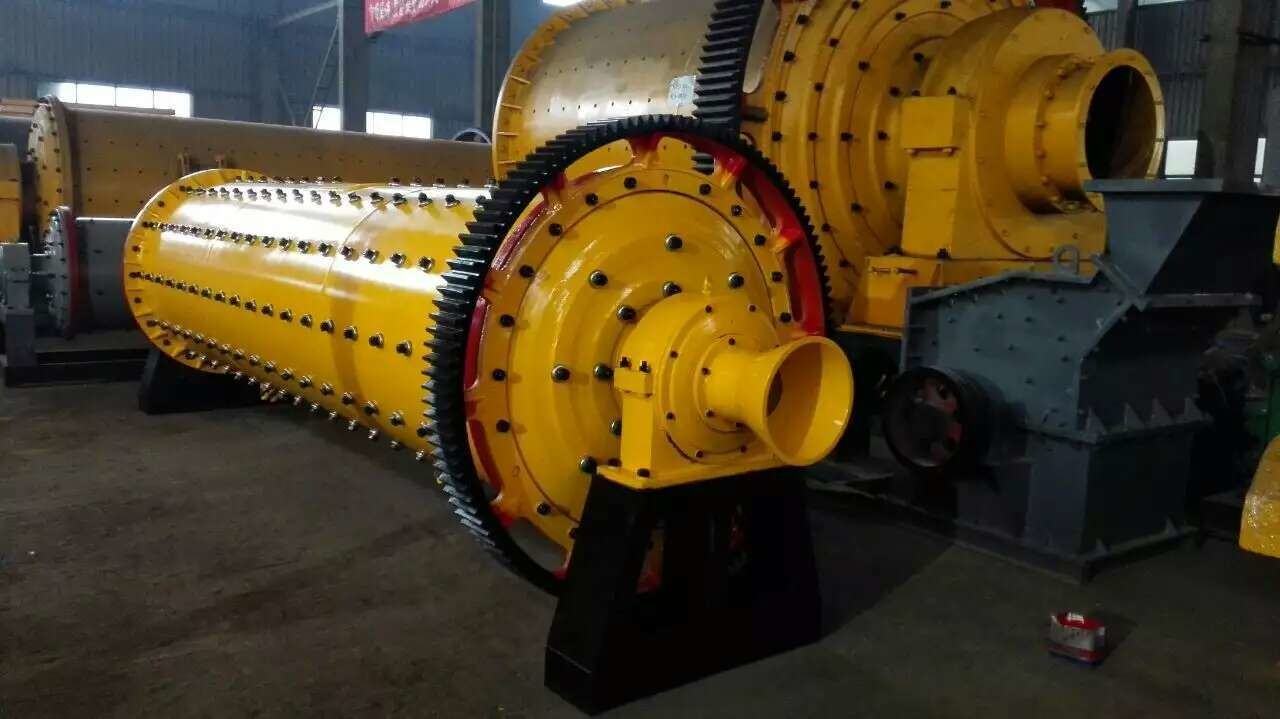 Installation Under Technical Guidance Mineral Ball Grinding Mill with 1-30tph Capacity