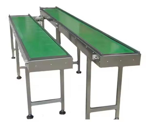 Multifunctional Belt Conveyor Equipment Stainless Steel Transportation System