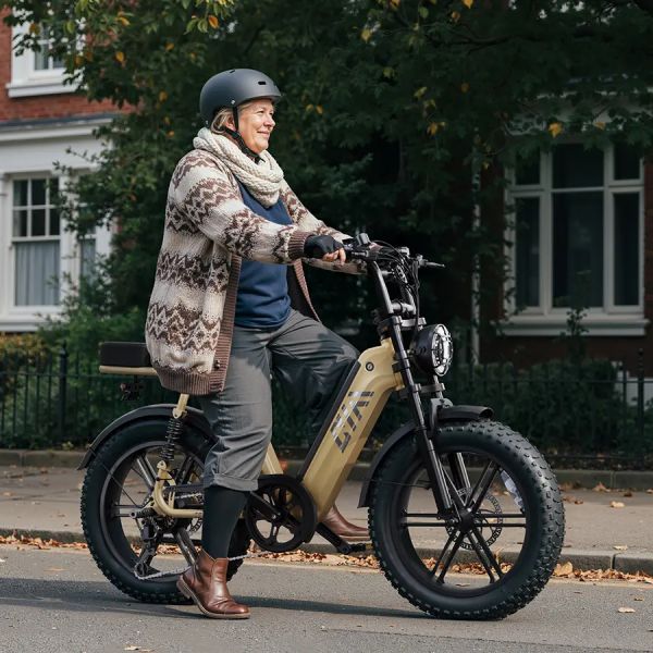 TST R7 Steel Frame 250W Electric Bike for Teen&Adult Electric Dirt Bike