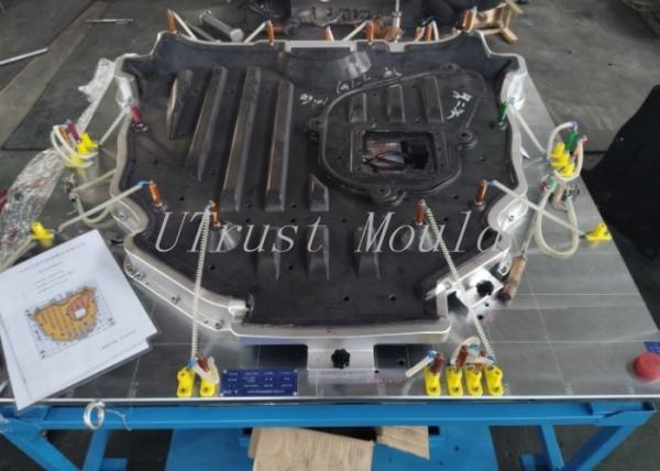 SMC Auto Splash Guard Molde de compresión de una sola cavidad 500000 disparos