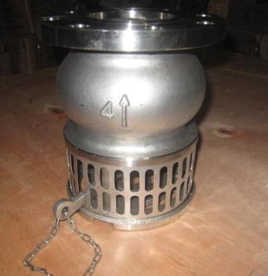 DIN/BS/AWWA/JIS Standard Water Foot Valve / High Pressure Foot Valve For Water Pump