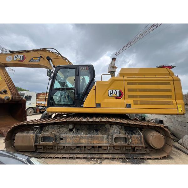 50 Ton Cat 352 Earthwork Used Heavy Duty Excavator Second Hand Cat 352 Digger