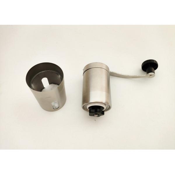 Pimienta de acero inoxidable y molino de sal Molinos de pimienta manual agitar botella de molienda a mano