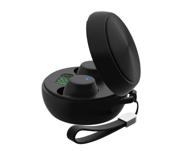 Ipx5 LED Display Touch Control BT Tws Bluetooth Waterproof Wireless Earphones