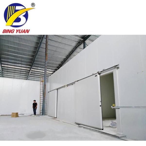 building designing price supermarket cool food meat PU modular chiller Cold Storage Room for potato