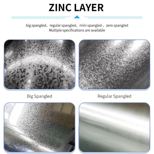 Горячая окунутая гальванизированная стальная катушка DX51D Z275 Z350 катушка GL стальная