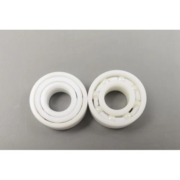 Шарикоподшипники Zirconia окиси циркония глубоко калибруют 6001 12x28x7mm