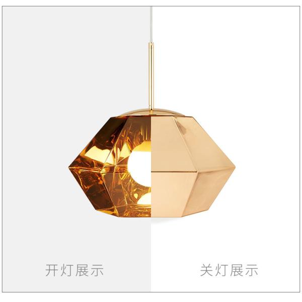 Modern Pendant Lights Designer Glass Hanging Lamp For Dining Room Bedroom glass shade lamps(WH-GP-165)