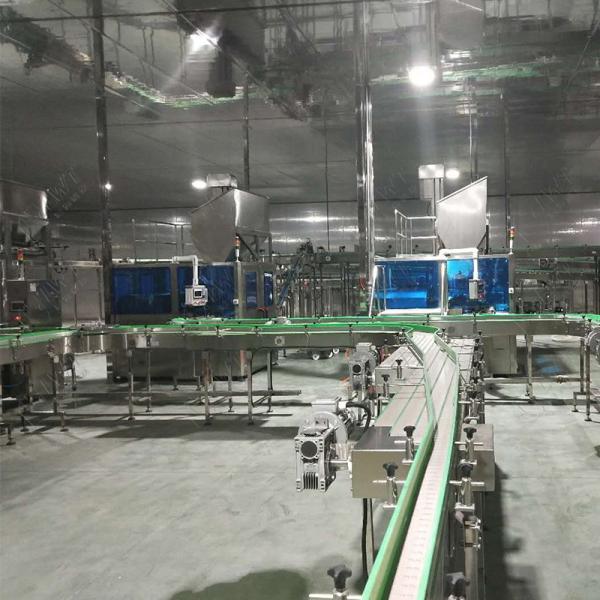 Fully Automatic Seafood Sauce Filling Production Lines Bottled Paste Filling Machine