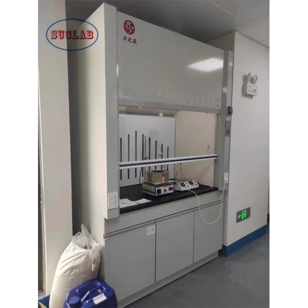 Efficient Laboratory Fume Hoods Chemical Fume cupboard with Pp Material for Industrial Ventilation