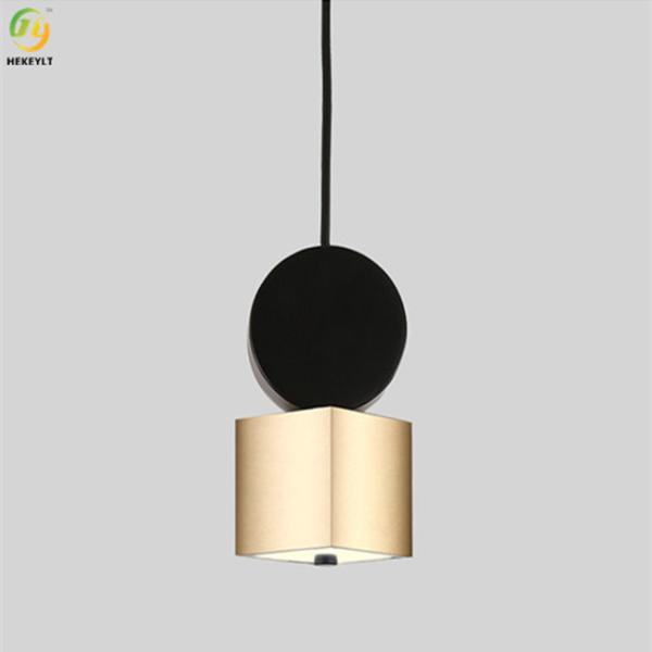 Wrought Iron Nordic Pendant Light LED For Home 160 X H310