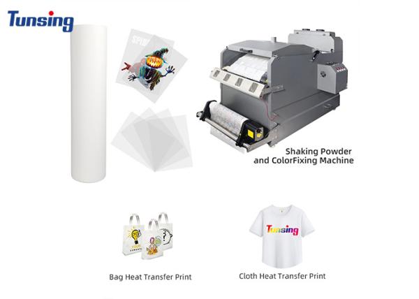 30cm 33cm 60cm Width A3 DTF PET Film Color Inkjet For DTF Printer