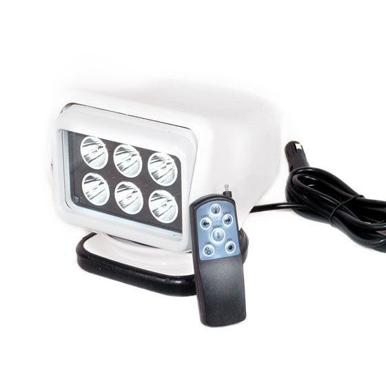 30W Rechargeable Led Work Light 12V Battery Power Wireless Remote Control Type