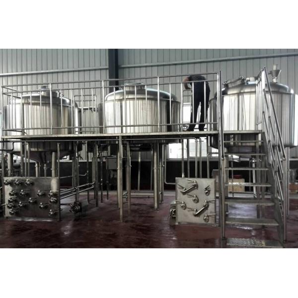 5000L, винзавод системы пива микропивоваренного завода оборудования винзавода пива 6000L микро- для пива лагера