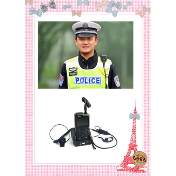 H.264 480*234 Police Body Worn Camera With Microphone Mini Camera System