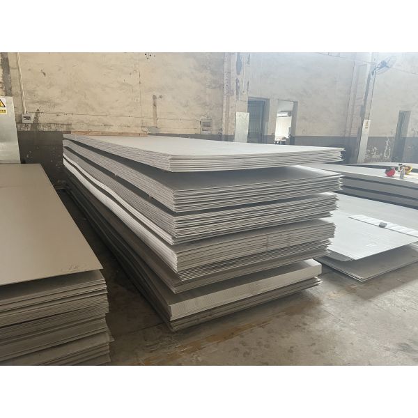 317L 321 409L Stainless Steel Sheet Cold Rolled And Hot Rolled Corrosion Resistance