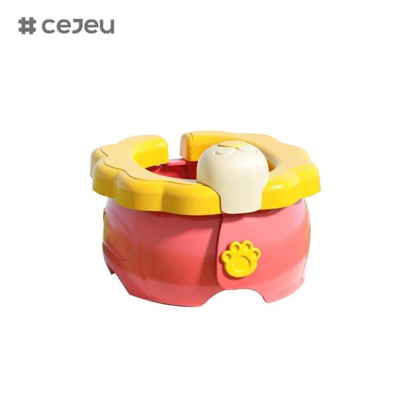 CJ-6901Los niños salen baño plegable para niños y niñas coche bebé baño de emergencia, azul verde amarillo 3 colores disponibles
