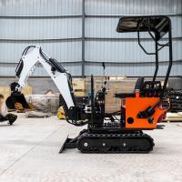 Petite machine de creusement d'ODM profondeur de creusement du mini bêcheur 3390mm de 4 tonnes