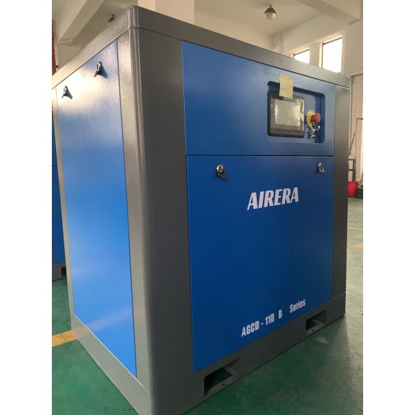 440V 15 Hp Air Compressor 11kW Screw Drive Air Compressor Blue