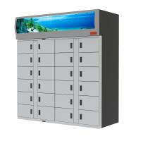 Cabinet intelligent congelé automatisé de colis de casier de la livraison réfrigérée de chaîne du froid pour la nourriture