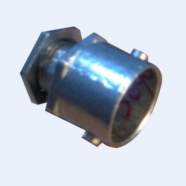 5 6 Insulated Conduit Bushing Alu Zinc Malleable Material With Grounding Terminal