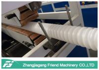 Ligne en plastique extrudeuse d'extrusion de tuyau de PVC de PE du HDPE PPR de tube faisant la machine