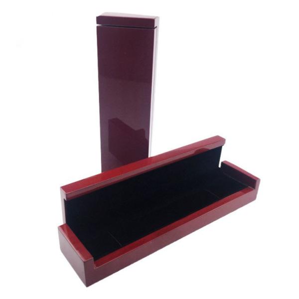 Custom Lacquered Wood Jewelry Box High Glossy Wooden Bracelet Box