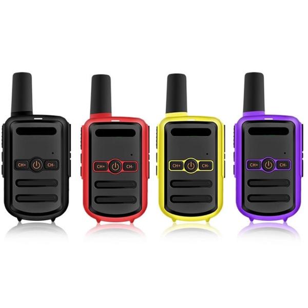 Adults Rechargeable Plastic ABS GMRS Real Walkie Talkie