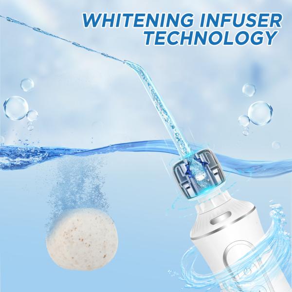 Breath Freshening Dental Water Flosser Travel For Oral Care