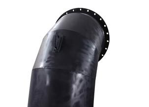 Cotovelos dos encaixes de tubulação do grau Q235 8mm de ASTM A106 30, cotovelo alinhado cerâmico