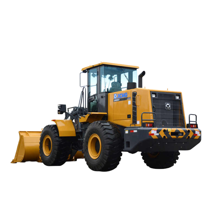 LW500HV XCMG 5 тонн мини-колесный погрузчик для муниципальной техники