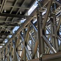 Puente de tramos de triple Bailey con panel compacto ISO9001