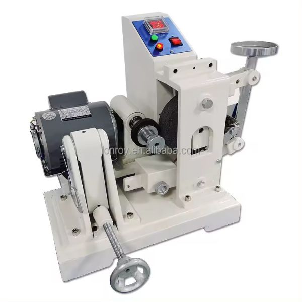 Digital Rubber Materials Akron Abrasion Test Machine Rubber Wear Resistance Tester AKRON Abrasion Tester Plastic Test