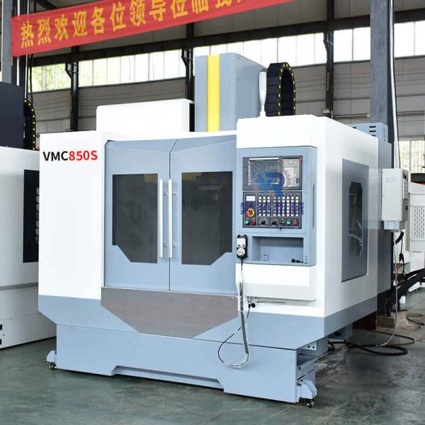 4 филировальная машина cnc подвергая механической обработке центра подвергая механической обработке центра VMC850S cnc оси вертикальная