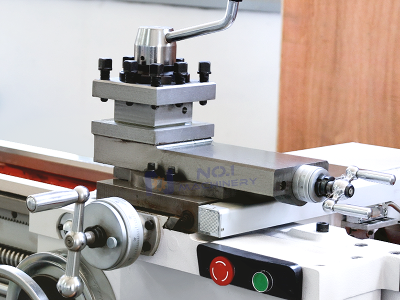 El mejor torno manual de precisión CA6180 de China, nuevo torno horizontal universal para metal