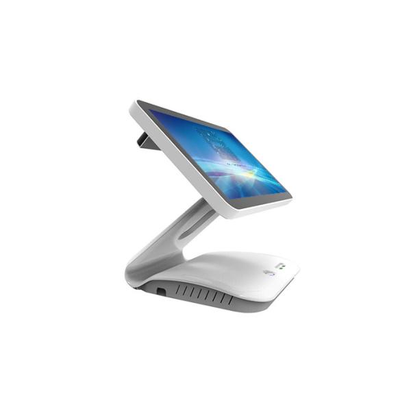 Stylish Touch Screen POS PC , Computer Cash Register Machine Intel Dual Core CPU