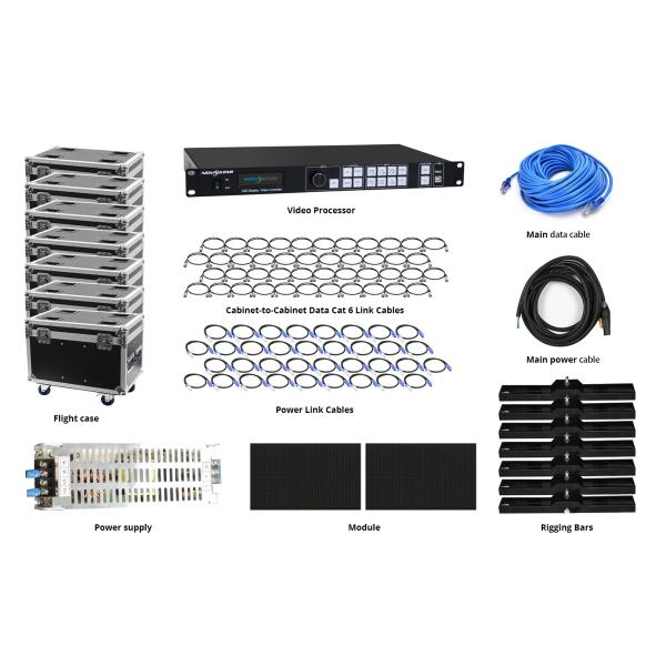SMD2020 арендный экран дисплея приведенный P3.91 для свадьбы концерта этапа