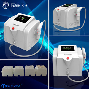 Portable fractional RF microneedle FRAXEL rf fractional microneedle machine
