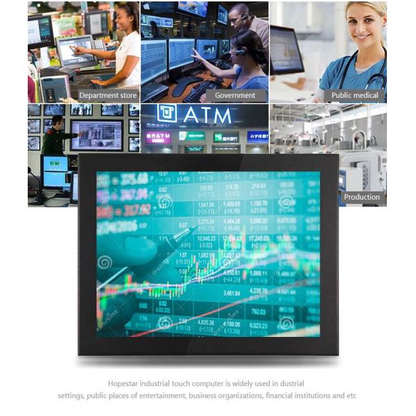 Open Frame 12 Inch Touch Screen Monitor 350cd/m2 1000cd/M2 optional