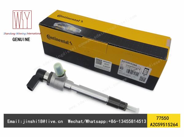 VDO/Continental 100% Genuine and New Fuel Injector A2C59515264, 77550, 5WS40080 for Ranger 3.0L Engine