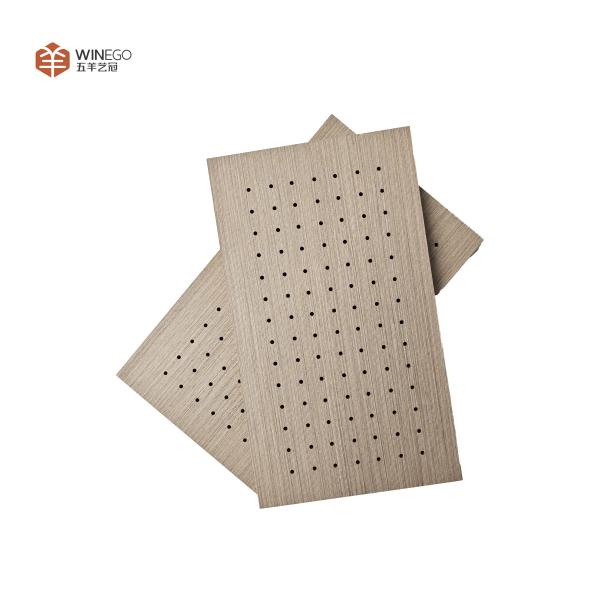 Customizable Perforated Acoustic Panel Modern Design For Restaurants & Luxury Homes