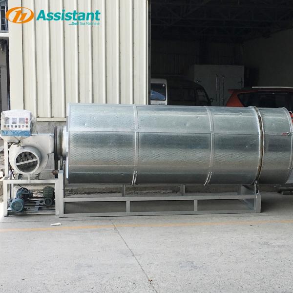 Upgrade Your Tea Processing with DL-6CZQ-110 Automatic Heating Tea Tossing Machine