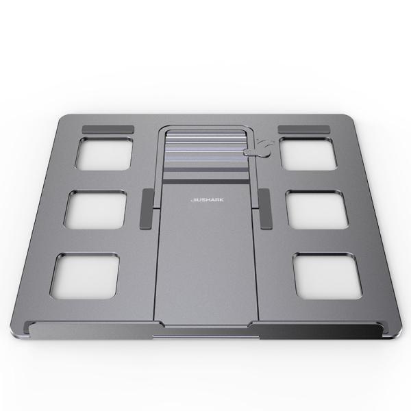 11 Inch 252mm Width Metal Laptop Stand / Portable Folding Laptop Desk