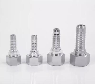 20411 Hydraulic Fitting Male Pressure Carbon Steel NPT Male to NPT Female Fittings