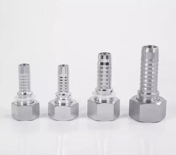20411 Hydraulic Fitting Male Pressure Carbon Steel NPT Male to NPT Female Fittings