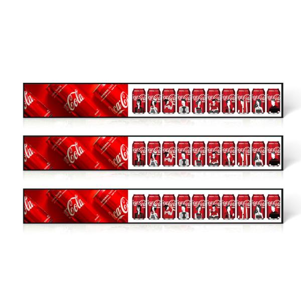 OEM 32 Inch LCD Digital Display Screen For Advertising 2880X158